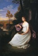Портрет Бибиковой. 1803  - Гуттенбрунн