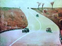 1935 Дорога в Маунт-Вернон. Х., м. 60х80,2 ГРМ (Астрахань q) - Дейнека