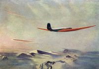 1937 Краснокрылый гигант. Х., м. 123x174 Ашхабад - Дейнека