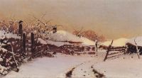Зима. 1884  - Дубовской