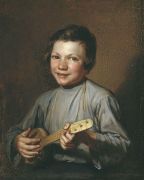 Мальчик с балалайкой. 1835  - Заболотский