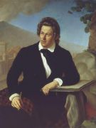 Портрет художника К.П.Брюллова. 1844 - Завьялов