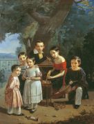 Дети Петра Ермолова, 1839 - Захаров-Чеченец
