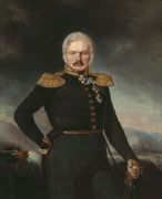 Портрет генерала Ермолова - Захаров-Чеченец