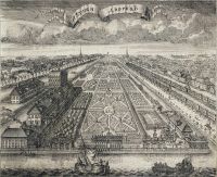 Летний дворец Петра I и Летний сад в Санкт-Петербурге, 1716 год - Зубов