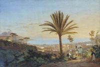 Близ Неаполя. 1846 - Иванов