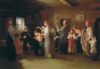 Ревизия питомцев воспитательного дома. 1866 - Калистов