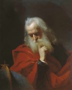 Галилей (Старик с глобусом). 1858 - Келер-Вилианди