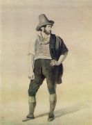 Молодой итальянец. 1831-36 - Кипренский