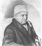 Портрет Г.Г.Кушелева. 1827. Б., ит. к. 29,8х26,5. ГРМ - Кипренский