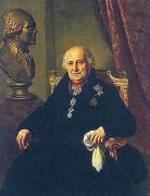 Портрет Г.Г.Кушелева. 1827. ГЭ - Кипренский