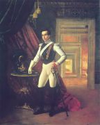 Портрет графа Д.Н.Шереметева. 1824 Х., м. 252х204 ГИМ - Кипренский