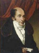 Портрет князя П.И.Шаликова. 1816-19 Холст, масло. 39х34 Владивосток - Кипренский