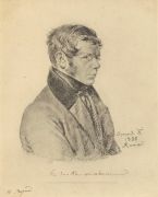 Портрет князя Петра Андреевича Вяземского. 1835. МП, СПБ - Кипренский