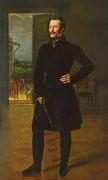 Портрет М.В.Шишмарева. 1827 - Кипренский