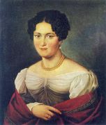 Портрет неизвестной. 1820. Пархомовка - Кипренский