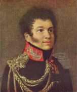 Портрет С.Н.Марина. 1812. - Кипренский