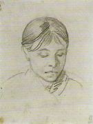 Портрет сестры (Анна Швальбе). 1807. - Кипренский