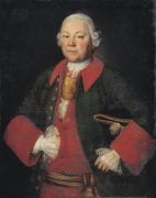 Портрет князя И.Т. Мещерского. 1756 - Колокольников
