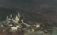 Ананур в Грузии. 1882 Холст, масло. 72 x 121 ГТГ - Кондратенко
