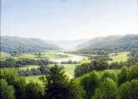 Вид на долину. 1908 - Кондратенко