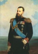 Портрет великого князя Алексея Александровича. 1889 ГИМ - Корзухин