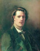 Портрет М.И. Пескова. 1863 Холст, масло. ГРМ - Корзухин