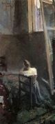 В мастерской художника. 1892-1894 - Коровин