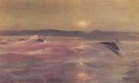 Ледовитый океан. Мурманск. 1913 - Коровин