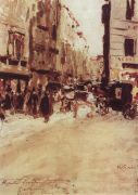 Милан. 1888 - Коровин