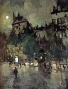Париж после дождя. 1900 - Коровин