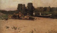 Пикник. 1880 - Коровин