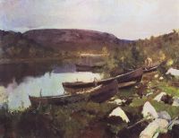 Ручей Святого Трифона в Печенге. 1894 - Коровин