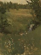 Ручей. Середина 1880-х - Коровин
