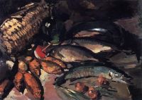 Рыбы1. 1916 - Коровин