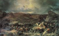 Переход войск Суворова через Сен-Готард 13 сентября 1799 года - Коцебу