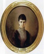 Портрет императрицы Марии Фёдоровны, 1880-е - Кошелев