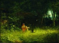 Дети в лесу. 1887 - Крамской