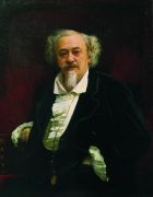 Портрет актера Василия Васильевича Самойлова. 1881 - Крамской