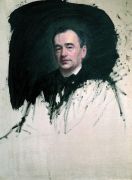 Портрет доктора Карла Андреевича Раухфуса. 1887 - Крамской