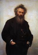 Портрет И.И.Шишкина. 1880 - Крамской