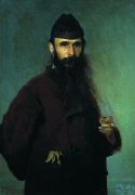 Портрет художника Александра Дмитриевича Литовченко. 1878 - Крамской