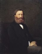 Портрет Ю.Ф.Самарина. 1878. Холст, масло. 87х69 см - Крамской