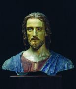 Христос. Этюд для картины Хохот. 1883 - Крамской