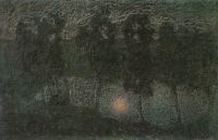 Лунная ночь. 1905 - Крымов