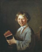 Мальчик с гармошкой. 1870 - Кудрявцев