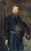 Портрет В.М. Васнецова. 1891 - Кузнецов