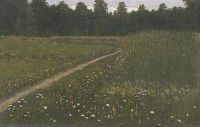 Лесная поляна. 1887 - Куинджи