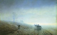 Осенняя распутица. 1872 - Куинджи