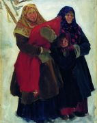 Бабы. 1902 - Кустодиев